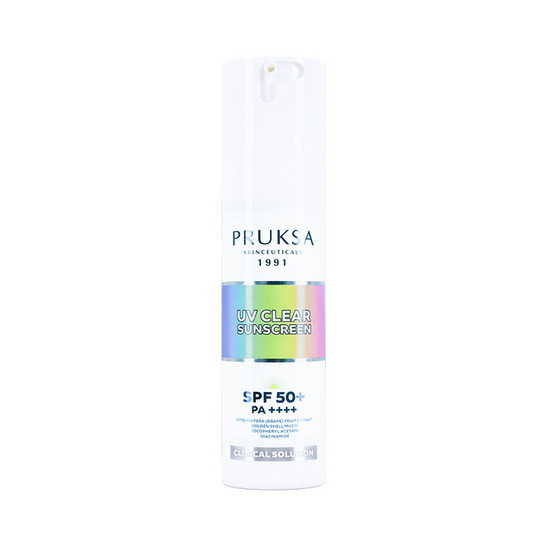 PRUKSA ครีมกันแดด UV Clear Sunscreen SPF 50+ PA++++ 50 กรัม