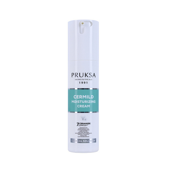 PRUKSA มอยส์เจอร์ไรเซอร์บำรุงผิวหน้า Cermild 50 กรัม