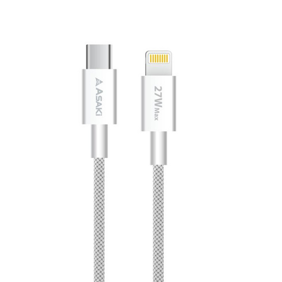Asaki ชุดชาร์จ Type-C to L  รุ่น A-2284
