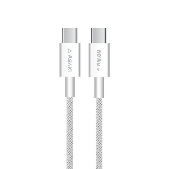 Asaki ชุดชาร์จ Type-C to C  รุ่น A-2282