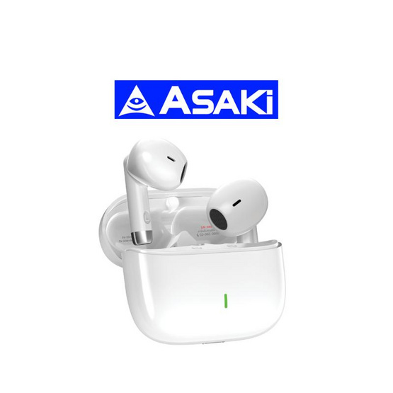 Asaki หูฟังบลูทูธ  รุ่น AK-AIR PLUS
