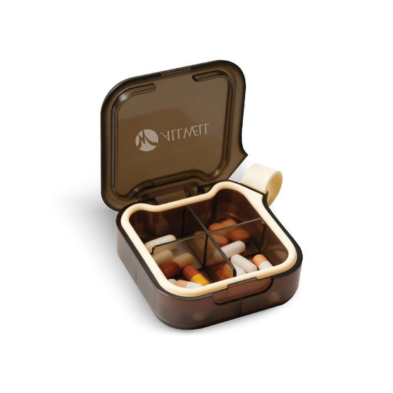 ALLWELL GIFTSET 2 ชุดเวลลิ ไวต้า ซี พลัส (บรรจุ 30 เม็ดx2) พร้อมตลับยา
