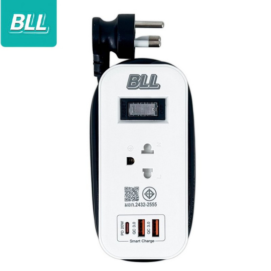 BLL  ปลั๊กไฟ รุ่น B51