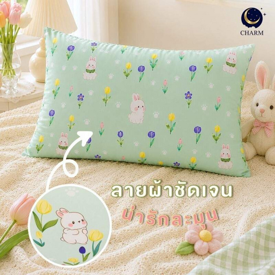 Charm หมอนหนุน Mint Dream
