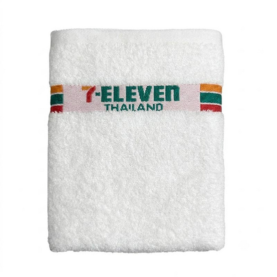 ผ้าขนหนูเช็ดผม Collection 7-Eleven