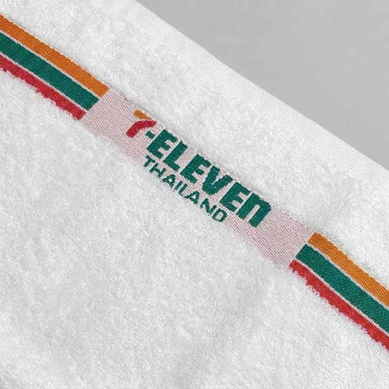 ผ้าขนหนูเช็ดผม Collection 7-Eleven