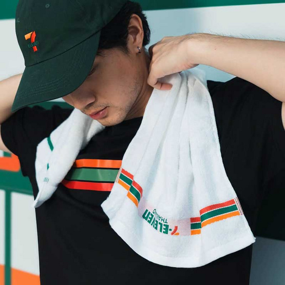 ผ้าขนหนูเช็ดผม Collection 7-Eleven