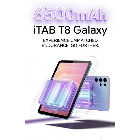 inovo iTab รุ่น T8 (Ram 12 MB,Rom 128 MB)