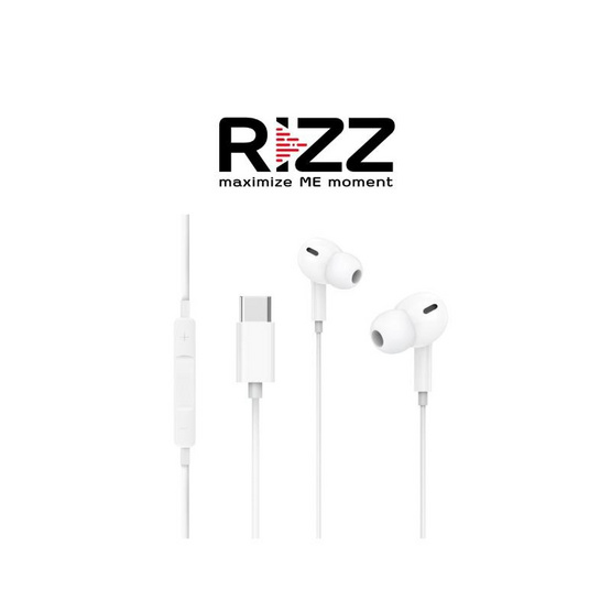 Rizz หูฟังมีสาย Type-C  รุ่น REM-1249I