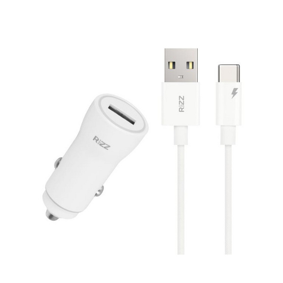 Rizz ชุดชาร์จ USB 2.4A Type-C   รุ่น RAC-239H