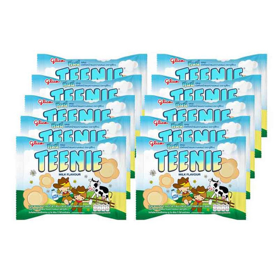 กูลิโกะทินนี่ รสนม 33 กรัม (แพ็ก 10 ชิ้น)