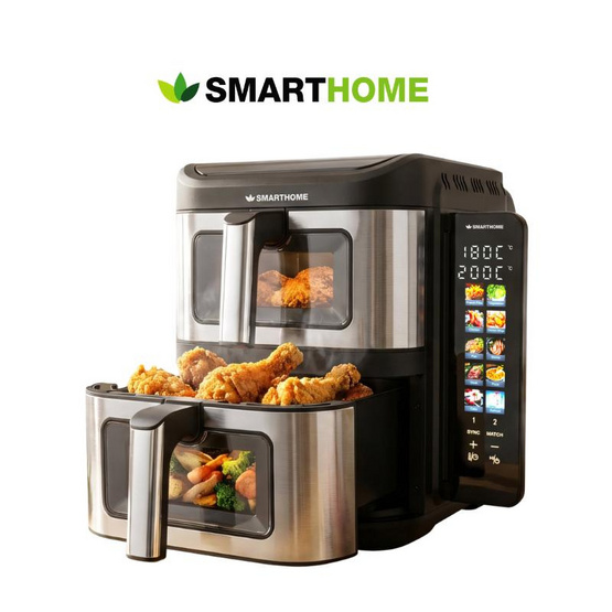Smarthome หม้อทอดไร้น้ำมัน รุ่น MV-2500