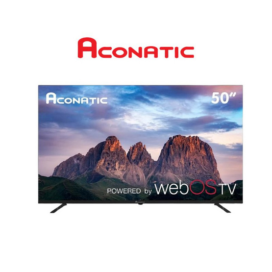 Aconatic แอลอีดี ทีวี 50 นิ้ว WebOS TV 4K รุ่น 50US900AN