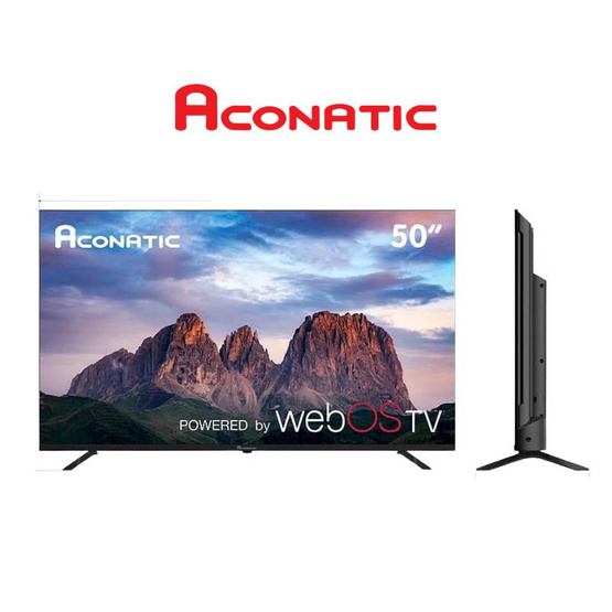 Aconatic แอลอีดี ทีวี 50 นิ้ว WebOS TV 4K รุ่น 50US900AN