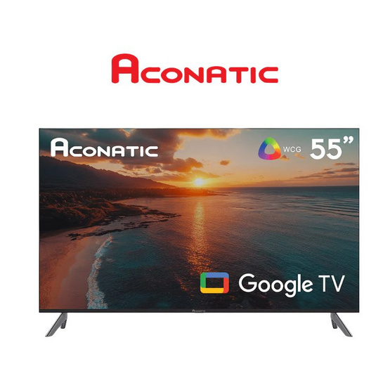 Aconatic Google TV 55 นิ้ว รุ่น 55QS1000AN