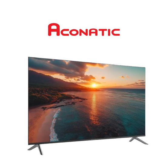 Aconatic Google TV 55 นิ้ว รุ่น 55QS1000AN