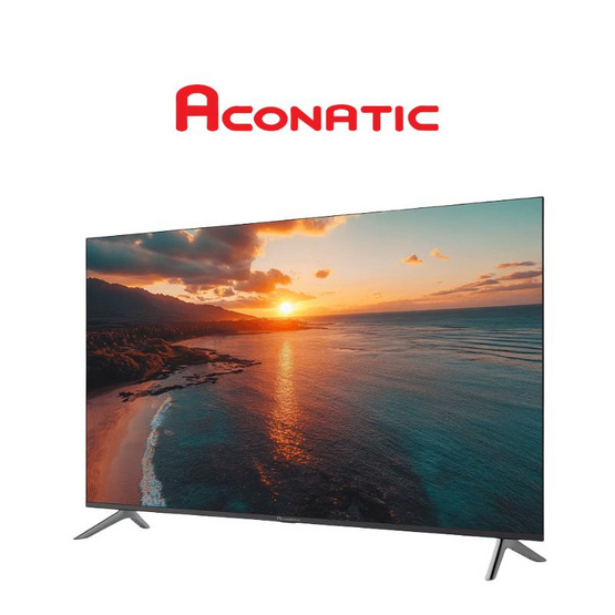 Aconatic Google TV 55 นิ้ว รุ่น 55QS1000AN