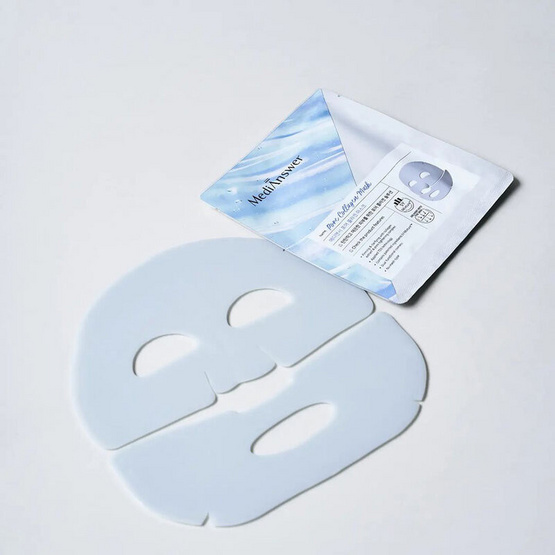 MediAnswer มาส์กหน้าเจลลี่ Pore Collagen Mask 37 กรัม
