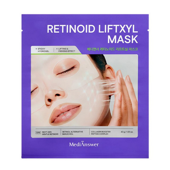 MediAnswer มาส์กหน้าเจลลี่ Retinoid Liftxy Mask 43 กรัม