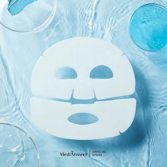 MediAnswer มาส์กหน้าเจลลี่ Pore Collagen Mask 37 กรัม (5 แผ่น)