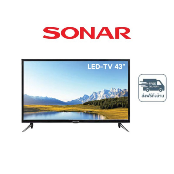 SONAR Smart TV FHD LED ขนาด 43 นิ้ว รุ่น XE-43