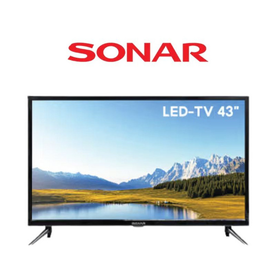 SONAR Smart TV FHD LED ขนาด 43 นิ้ว รุ่น XE-43