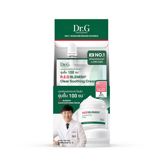 Dr.G R.E.D เบลมมิช เคลียร์ ซูทติ้ง ครีม 8 มล. (แพ็ก 6 ซอง)