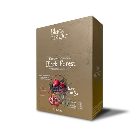 (Black Magic) Black Forest บรรจุ 12 ซอง