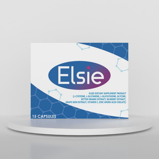 (Elsie) ผลิตภัณฑ์เสริมอาหารเอลซี่ บรรจุ 15 แคปซูล