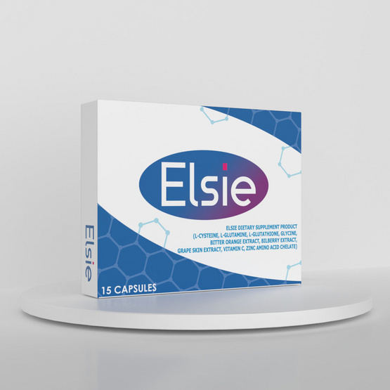 (Elsie) ผลิตภัณฑ์เสริมอาหารเอลซี่ บรรจุ 15 แคปซูล