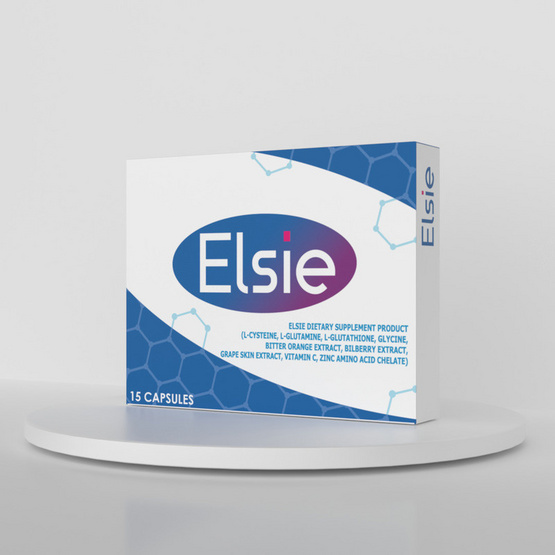 (Elsie) ผลิตภัณฑ์เสริมอาหารเอลซี่ บรรจุ 15 แคปซูล