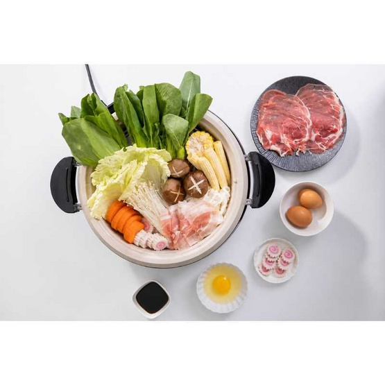 ZOJIRUSHI กระทะอเนกประสงค์ 4.8 ลิตร รุ่น EP-PVQ30-BA