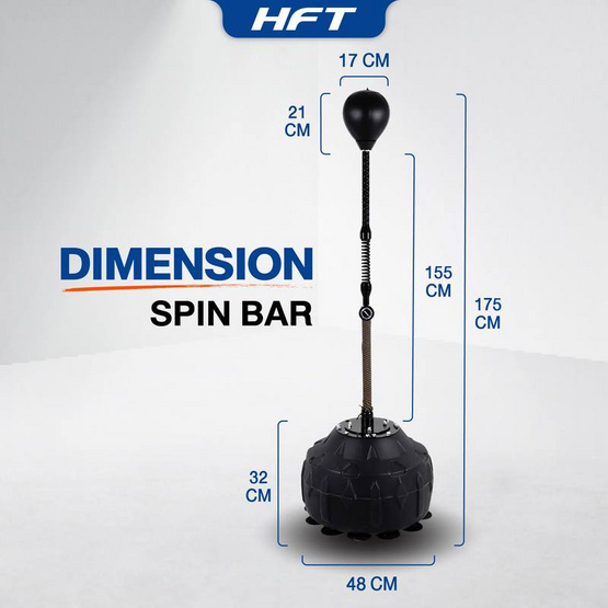 Homefittools เป้าต่อยมวย Cobra