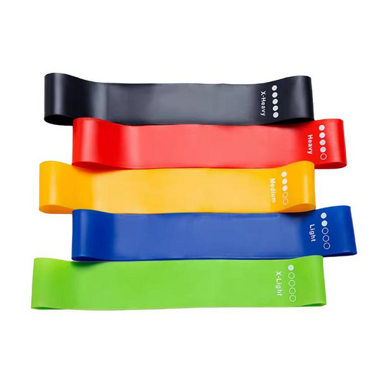 Homefittools ยางยืดออกกำลังกาย Loop Band (5 เส้น)