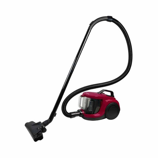 SHARP เครื่องดูดฝุ่นแบบถังเก็บฝุ่น 1.5ลิตร รุ่น EC-CG16B-R