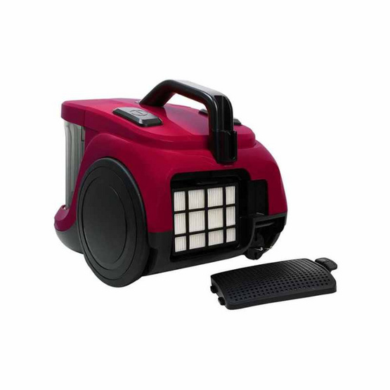 SHARP เครื่องดูดฝุ่นแบบถังเก็บฝุ่น 1.5ลิตร รุ่น EC-CG16B-R