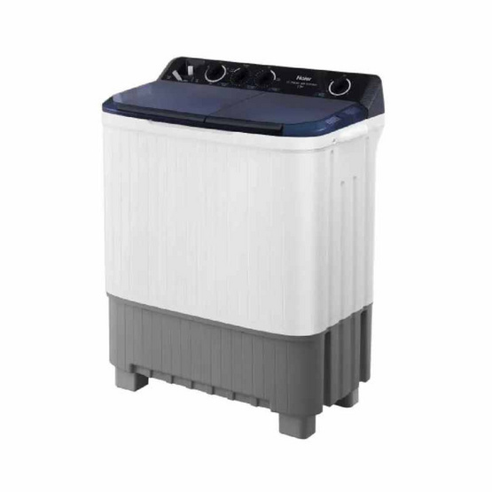 HAIER เครื่องซักผ้า 2 ถัง ซัก 15 ปั่น 7.5 รุ่น HTW150-1217BS