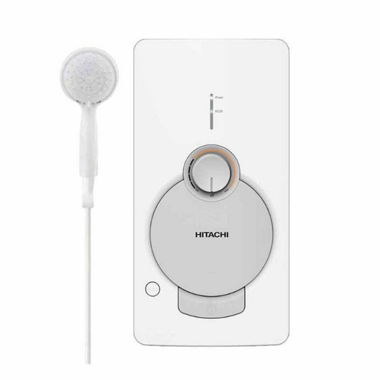 HITACHI เครื่องทำน้ำอุ่น 3800 วัตต์ รุ่น HES-38G ขาว