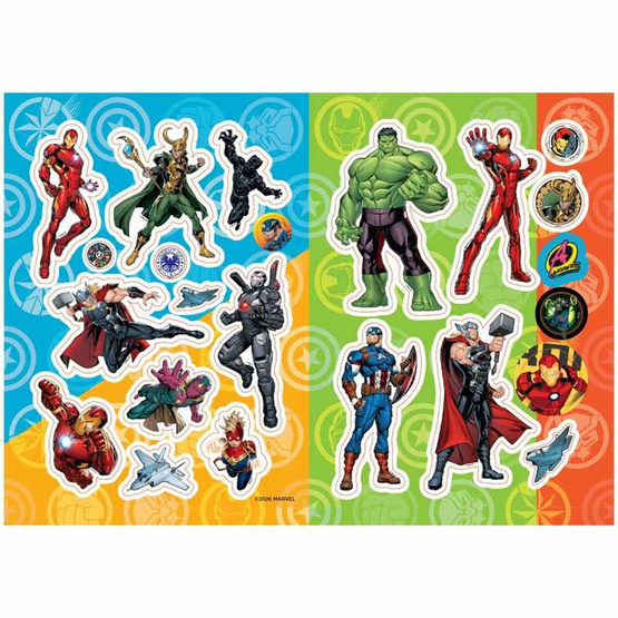 B-KIDS Avengers - Fun Sticker (แพ็ก 2 เล่ม)