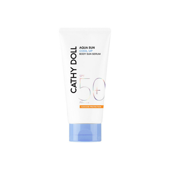 เคที่ดอลล์ อควาซัน คูลอัพ บอดี้ ซัน เซรั่ม SPF50+ PA++++ 140 มล.