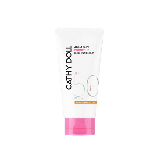 เคที่ดอลล์ อควาซัน ไบรท์อัพ บอดี้ ซัน เซรั่ม SPF50+ PA++++ 140 มล.