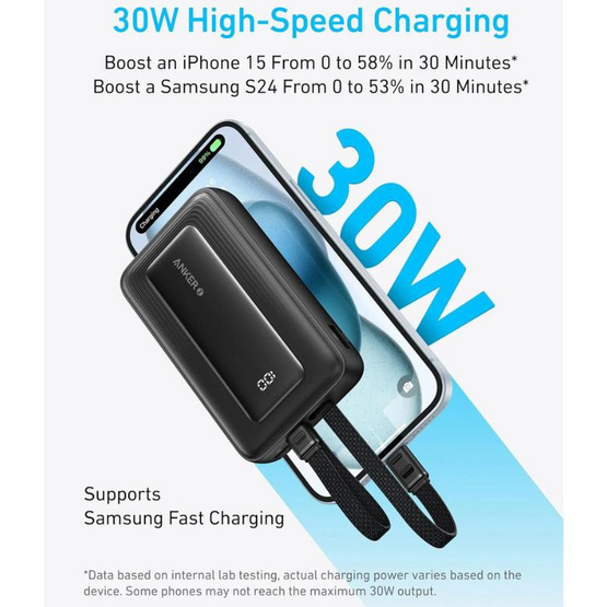 Anker Power Bank  รุ่น A1680H11