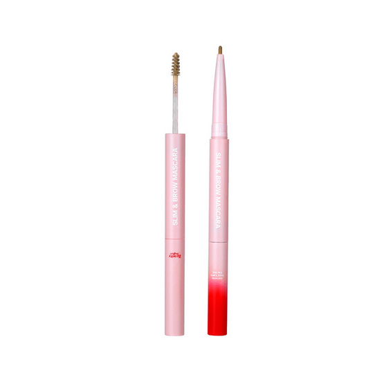Beauty Buffet ดินสอเขียนคิ้ว Duo Pro Slim & Brow Mascara 1.1 กรัม