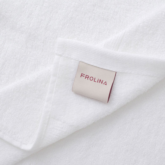 Frolina Bamboo Blended ผ้าขนหนูเช็ดผมใยไผ่ ขนาด 15x30 นิ้ว