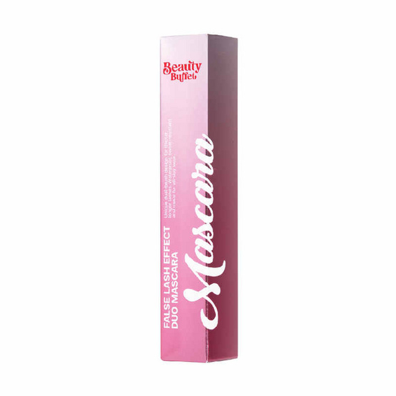 Beauty Buffet มาสคาร่า False Lash Effect Duo Mascara 10 กรัม