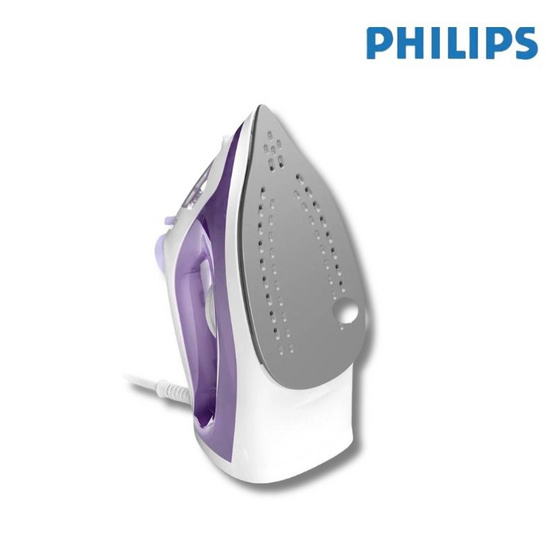 Philips เตารีดไอน้ำ รุ่น DST1040/30 ม่วง