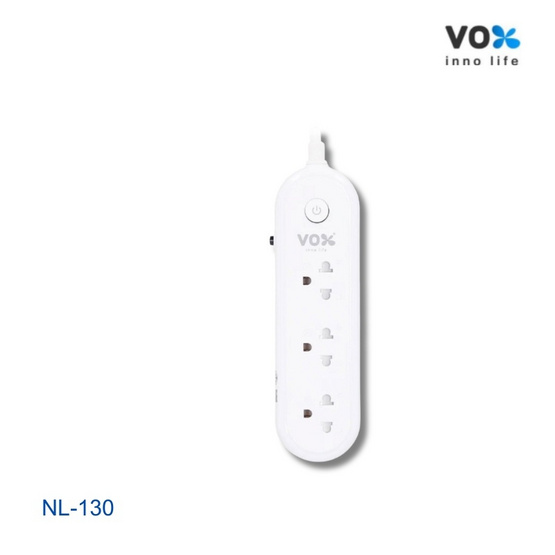 VOX ปลั๊กไฟ รุ่น NL-130