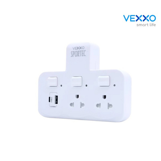 VEXXO ปลั๊กไฟ รุ่น P-321C