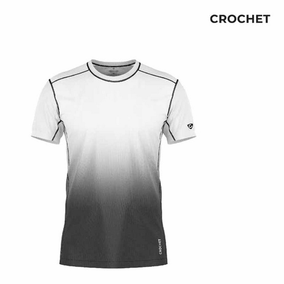 เสื้อกีฬา แขนสั้น รุ่น คอกลมไล่สี 11-FD70