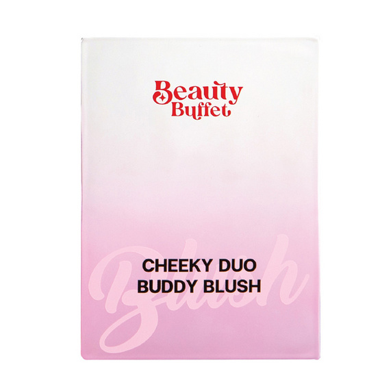 Beauty Buffet บลัชออน Cheeky Duo Buddy Blush 8 กรัม